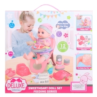 Пупс функциональный «Анечка», пьёт, писает, с набором аксессуаров, со стульчиком для кормления Пупс функциональный «Анечка», пьёт, писает, с набором аксессуаров, со стульчиком для кормления