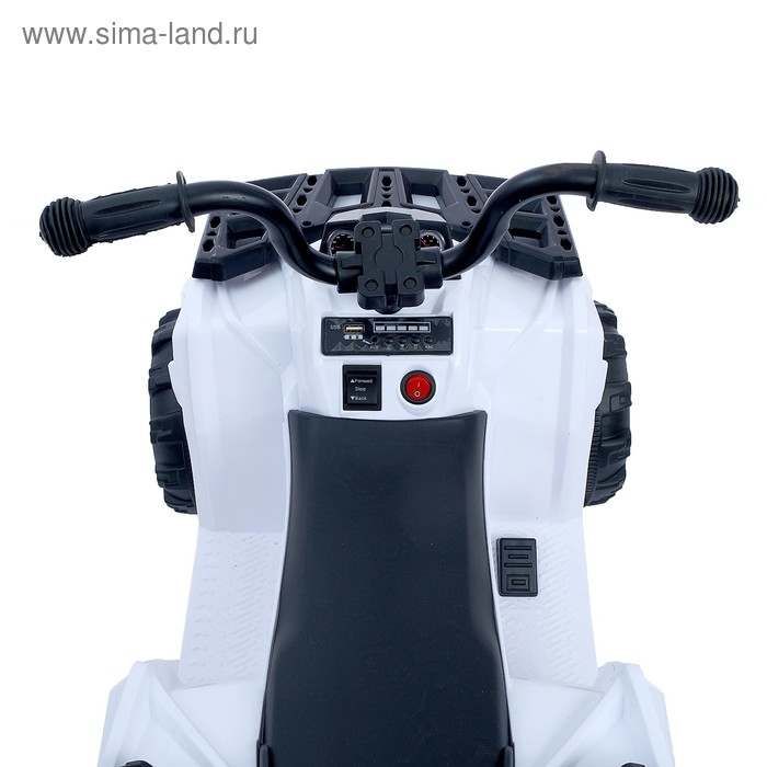 Электромобиль &laquo;Квадрик&raquo;, цвет белый