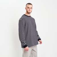 Джемпер мужской, цвет синий, размер 56