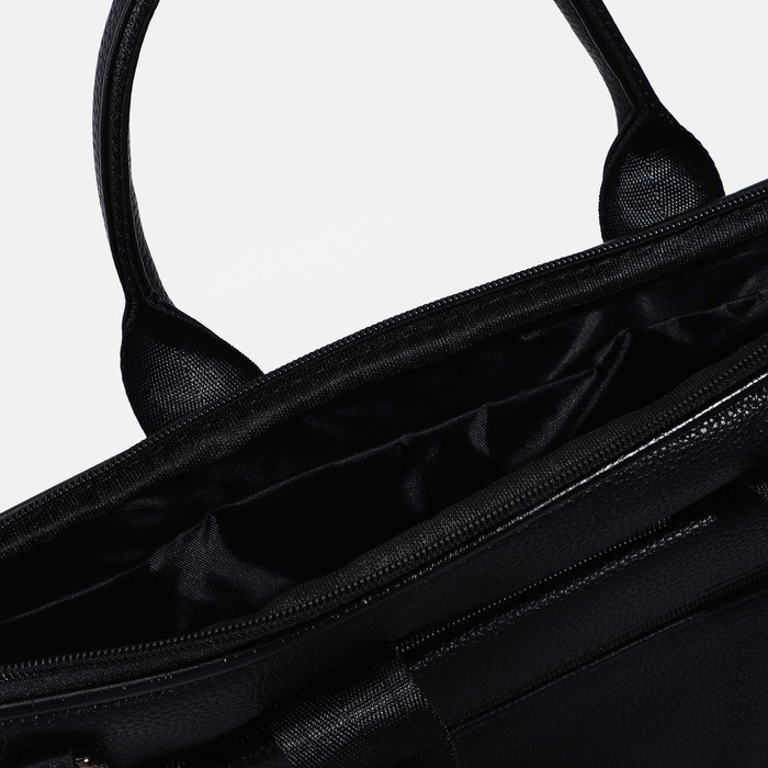 Сумка мужская, цвет чёрный Сумка мужская, цвет чёрный