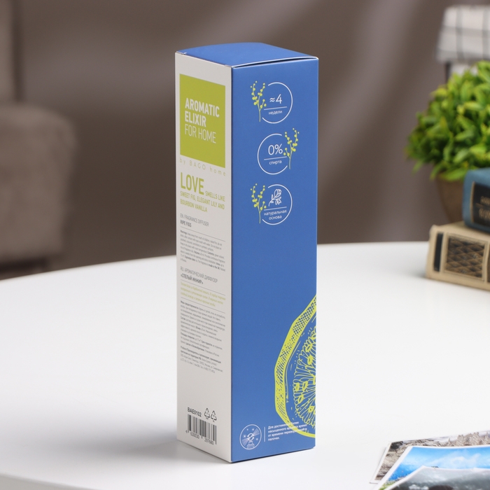 Ароматический диффузор Спелый инжир 40 мл Ароматический диффузор Спелый инжир 40 мл