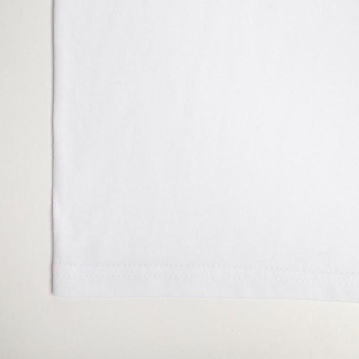 Футболка мужская Collorista, плотность 145г/м2, цвет белый, размер 46-48