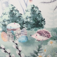 Салфетка на стол Доляна "Счастливой Пасхи" 40*29см Салфетка на стол Доляна "Счастливой Пасхи" 40*29см