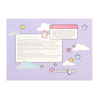 Подарочный набор косметики Unicorns Approve "Maggie" (туалетная вода,10 мл 2 шт + бомбочка для ванны 2 шт) Подарочный набор косметики Unicorns Approve "Maggie" (туалетная вода,10 мл 2 шт + бомбочка для ванны 2 шт)