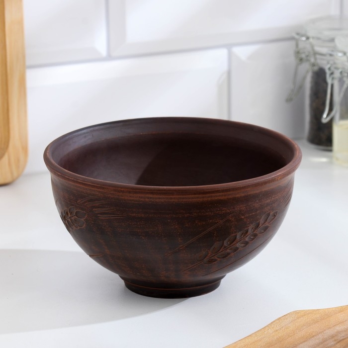 Салатник «Колос», 0,7 л., 8х15х15 см Салатник «Колос», 0,7 л., 8х15х15 см