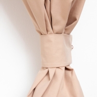 Комплект штор для кухни с подхватами Этель "Kitchen", цвет бежевый, 150х180 см - 2 шт Комплект штор для кухни с подхватами Этель "Kitchen", цвет бежевый, 150х180 см - 2 шт