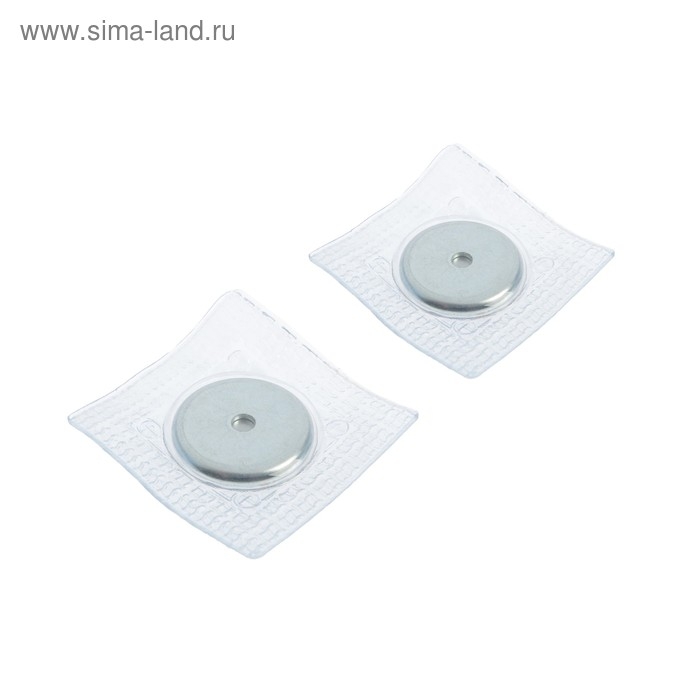 Магнит неодимовый для авто, d 25 мм, набор 2 шт