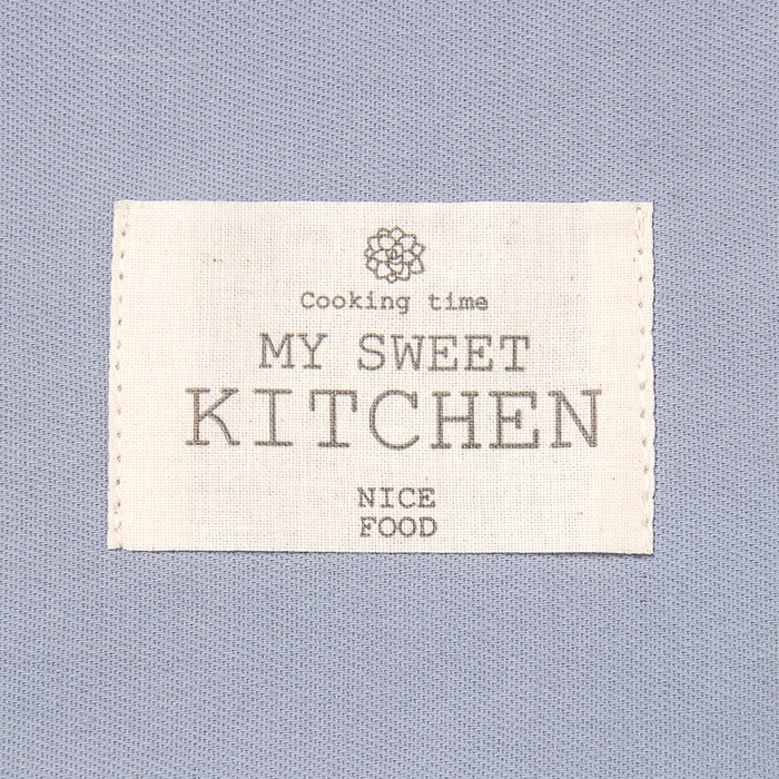 Полотенце Этель Kitchen 40х70 см, цв.серый, 100% хл, саржа 220 г/м2 Полотенце Этель Kitchen 40х70 см, цв.серый, 100% хл, саржа 220 г/м2