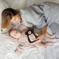 Мягкая игрушка 3 в 1 &laquo;Мишка&raquo; с метрикой, с вишнёвыми косточками, 19,5 см