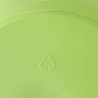 Горшок для цветов с поддоном &laquo;Япония&raquo;, 2 л, цвет серо-фисташковый