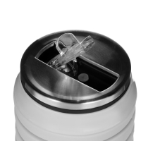 Бутылка для воды складная, 500 мл, силиконовая Бутылка для воды складная, 500 мл, силиконовая