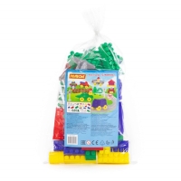 Конструктор &laquo;Строитель&raquo;, 92 элемента, в пакете