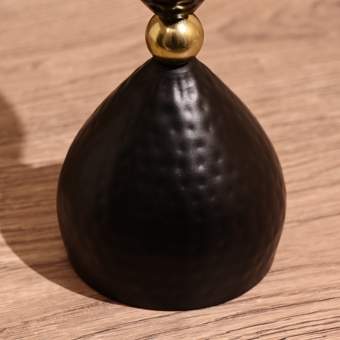 Подсвечник Подсвечник "Сэнди" 19 см, металл