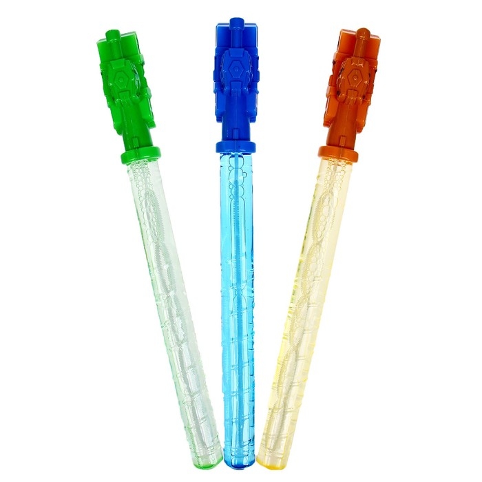 Мыльные пузыри &laquo;Танк&raquo; 37 &times; 3 &times; 3 см, 110 мл