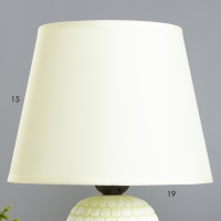 Настольная лампа "Арабика" E27 40Вт мятный 20х20х33 см RISALUX Настольная лампа "Арабика" E27 40Вт мятный 20х20х33 см RISALUX