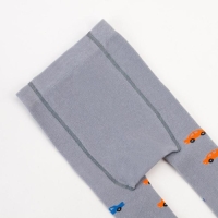 Колготки Крошка Я «Машинки», цвет серый, рост 68-74 см Колготки Крошка Я «Машинки», цвет серый, рост 68-74 см