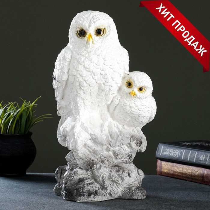 Копилка Копилка "Совы полярные" 20х18х33см