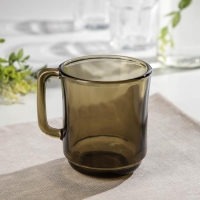 Кружка стеклянная Muniti, 310 мл Кружка стеклянная Muniti, 310 мл