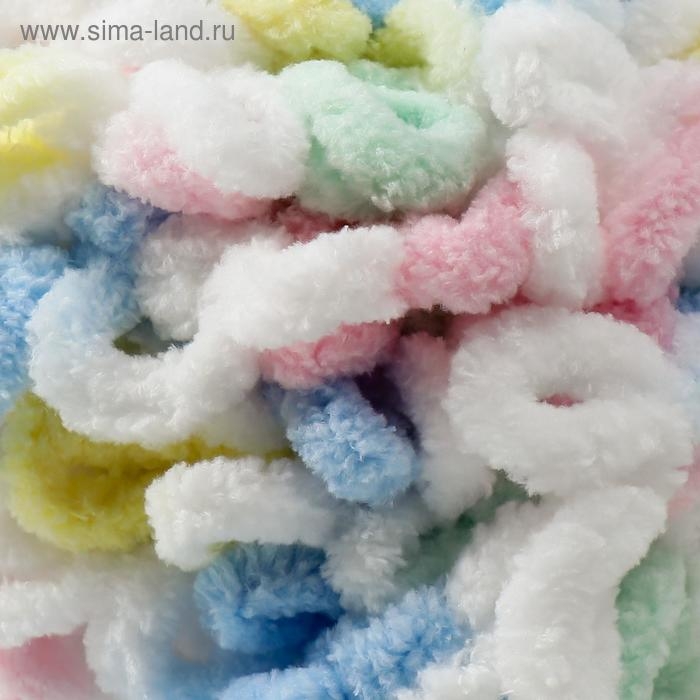 Пряжа Пряжа "Puffy Fine Color" 100% микрополиэстер 14,5м/100гр (5949 детский)