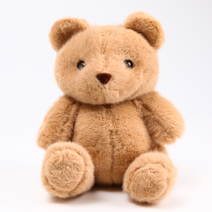 Мягкая игрушка «Медвежонок», 23 см, цвет коричневый Мягкая игрушка «Медвежонок», 23 см, цвет коричневый
