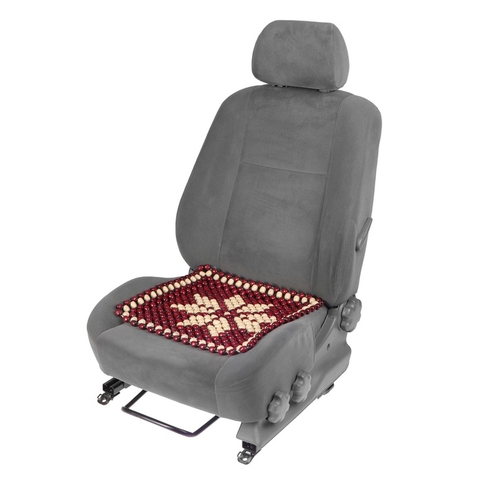 Накидка массажер TORSO на сиденье 42&times;42 см, дерево, микс