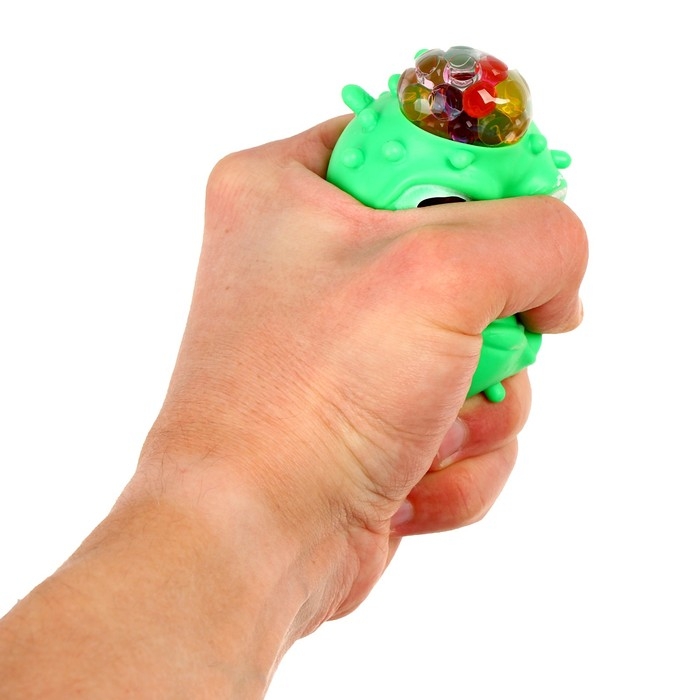 Мялка &laquo;Зубастик&raquo; с гидрогелем, цвета МИКС