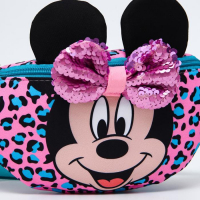 Сумка поясная детская, 25х6х13 см, Минни Маус Сумка поясная детская, 25х6х13 см, Минни Маус