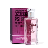 Туалетная вода мужская Saturday Party Non Stop, 100 мл Туалетная вода мужская Saturday Party Non Stop, 100 мл