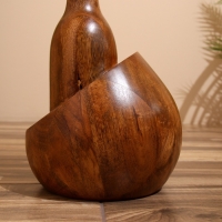 Столик кофейный 39х39х54 см, манговое дерево Столик кофейный 39х39х54 см, манговое дерево