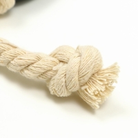 Игрушка "Обугленная сосиска на верёвке" для собак, 14 см, чёрная Игрушка "Обугленная сосиска на верёвке" для собак, 14 см, чёрная