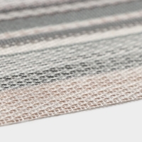 Салфетка сервировочная на стол &laquo;Дождь&raquo;, 45&times;30 см, цвет бежевый