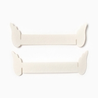 Новый год. Набор декоративных колец для салфеток "Крылья" 2 шт, d=5 см, 100% п/э, фетр Новый год. Набор декоративных колец для салфеток "Крылья" 2 шт, d=5 см, 100% п/э, фетр