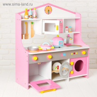 Игровой набор «Универсальная кухня», посудка в наборе Игровой набор «Универсальная кухня», посудка в наборе