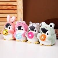 Мягкая игрушка &laquo;Пингвинчик в костюме&raquo;, 11 см, МИКС