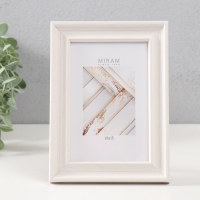 Фоторамка пластик Gallery 10х15 см, 642461 слоновая кость (пластиковый экран)