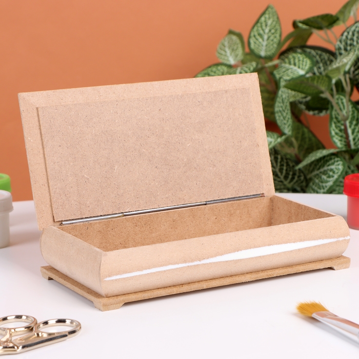 Заготовка для творчества «Шкатулка - купюрница», 8,5×17 см Заготовка для творчества «Шкатулка - купюрница», 8,5×17 см