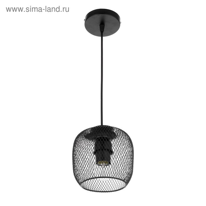 Светильник BayerLux "Бирра" 1xE27 40Вт черный 15х15х100 см.