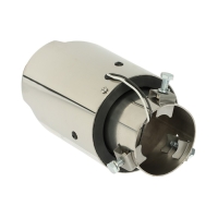 Насадка на глушитель, посадочный 63 мм, 12V, синяя подсветка, провод 15 см Насадка на глушитель, посадочный 63 мм, 12V, синяя подсветка, провод 15 см