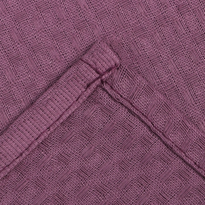 Полотенце вафельное Экономь и Я 50х90 см, лаванда, 100% хлопок, 200 г/м2 Полотенце вафельное Экономь и Я 50х90 см, лаванда, 100% хлопок, 200 г/м2