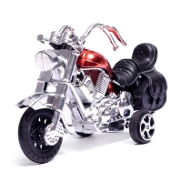 Мотоцикл инерционный &laquo;Харлей&raquo;, МИКС