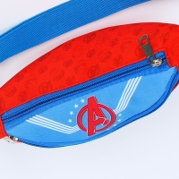 Сумка поясная детская, 25х6х13 см, Мстители