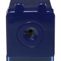 Точилка механическая с контейнером Классика Синий Точилка механическая с контейнером Классика Синий