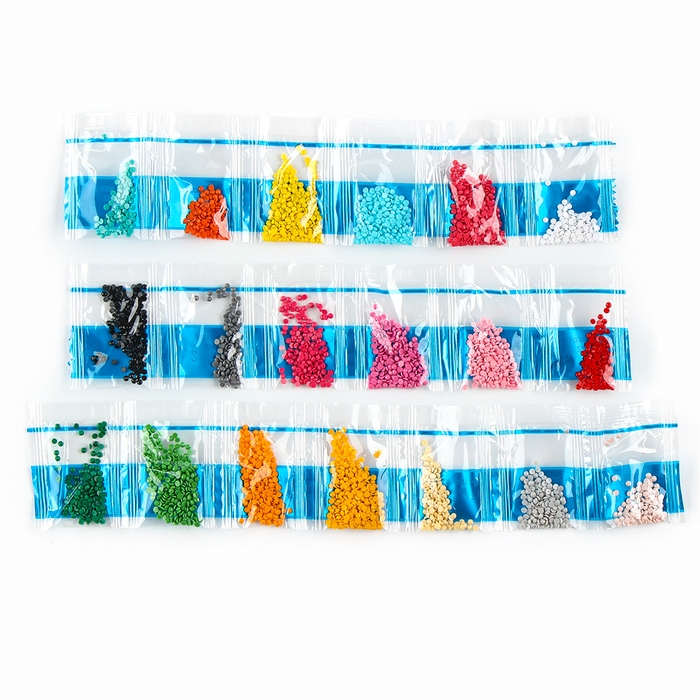 Алмазная мозаика-стикер с полным заполнением для детей &laquo;Яркое лето&raquo;, набор для творчества