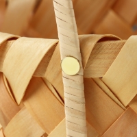 Набор корзин плетеных, 40x26xH24/45 см, 33x21xH23/41 см, 2 шт, секвойя