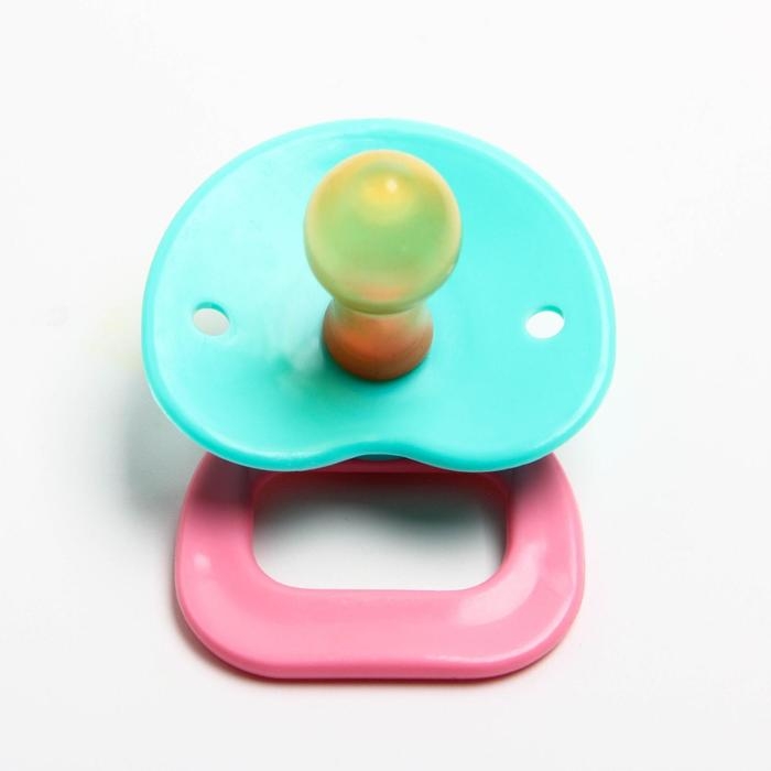 Соска - пустышка латексная классическая «Вишенка», от 0 мес., цвет МИКС Соска - пустышка латексная классическая «Вишенка», от 0 мес., цвет МИКС