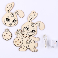 Набор для творчества &laquo;Новый год! Зайка&raquo;