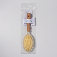 Расчёска массажная, 25,5 × 7 см, цвет «светлое дерево» Расчёска массажная, 25,5 × 7 см, цвет «светлое дерево»