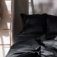 Пододеяльник SL Home Tencel 200*220 см , цв. чёрный