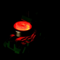 Набор волчков ULTRA SPIN «Дино», с устройством запуска, цвет зеленый Набор волчков ULTRA SPIN «Дино», с устройством запуска, цвет зеленый