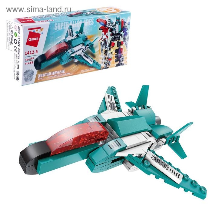 Конструктор Робот &laquo;Трансформер&raquo;, 6 видов, МИКС